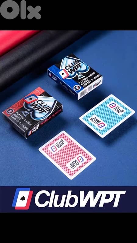 WPT POKER CLUB CARDS 0