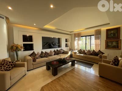 RWK395CA - Fully Decorated Apartment For Sale In Sahel Alma
