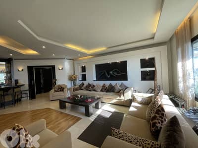RWK395CA - Fully Decorated Apartment For Sale In Sahel Alma