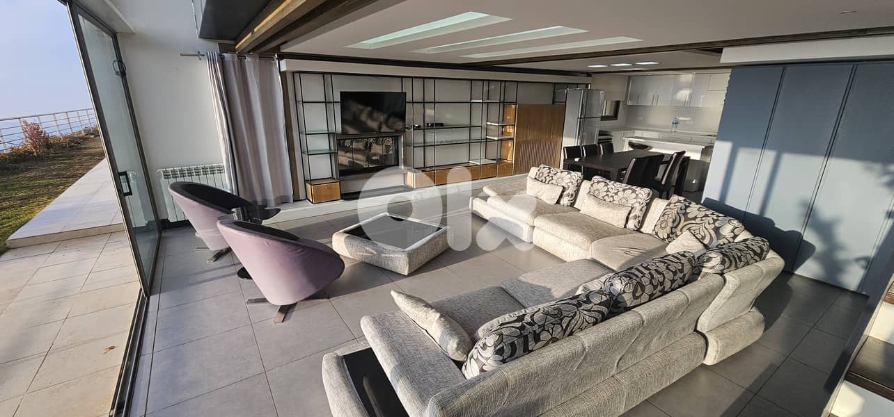 RWK384GZ - Chalet For Sale In Tilal Faqra With Garden 0