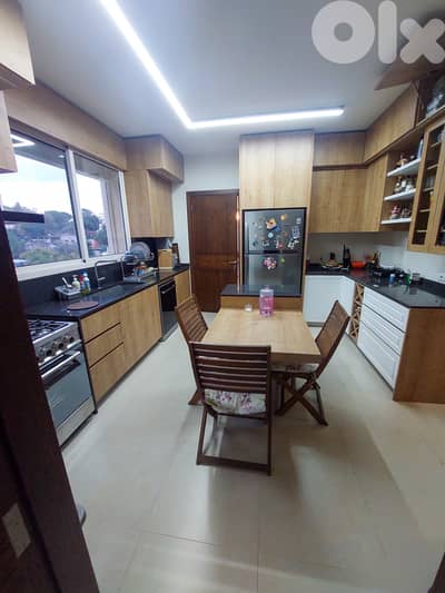 220 SQM Brand New Apartment in Qornet Chehwan, Metn with Sea View