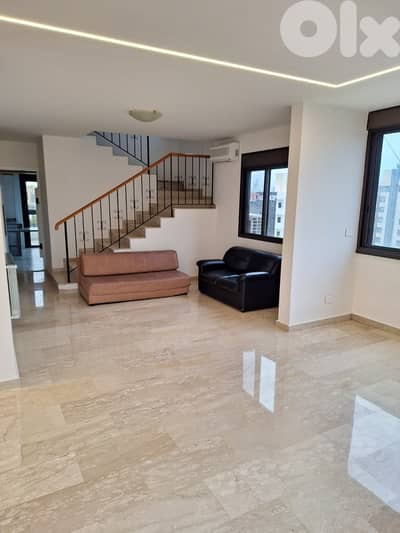 220 SQM Decorated Apartment in Jdeideh/Bauchrieh with View