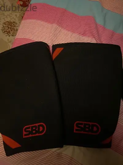 SBD professional knee sleeves size L