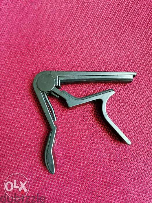 Metallic Guitar Capo - Black 0