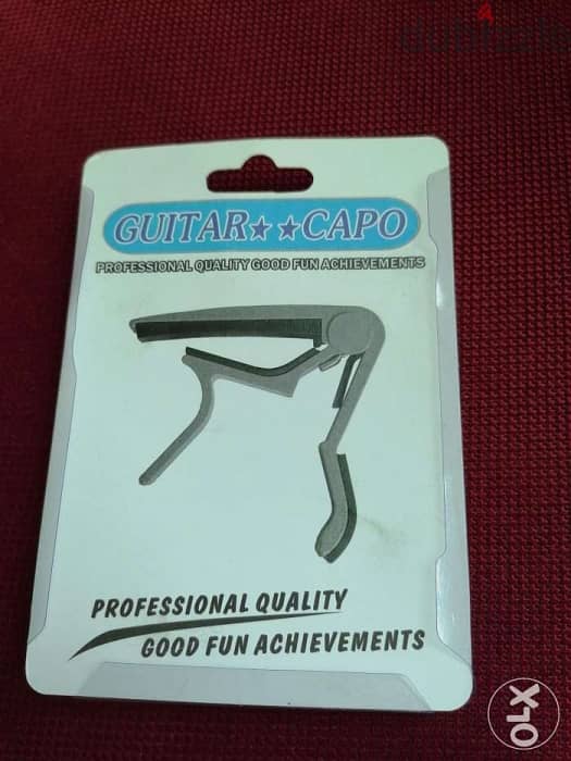 Metallic Guitar Capo - Black 2