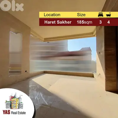 Haret Sakher 185m2 | Brand New | Partial View | Luxury | YV |
