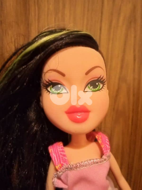 BRATZ JADE PLAID MEETS PUNK As New MGA doll Special hair+her own Shoes 6