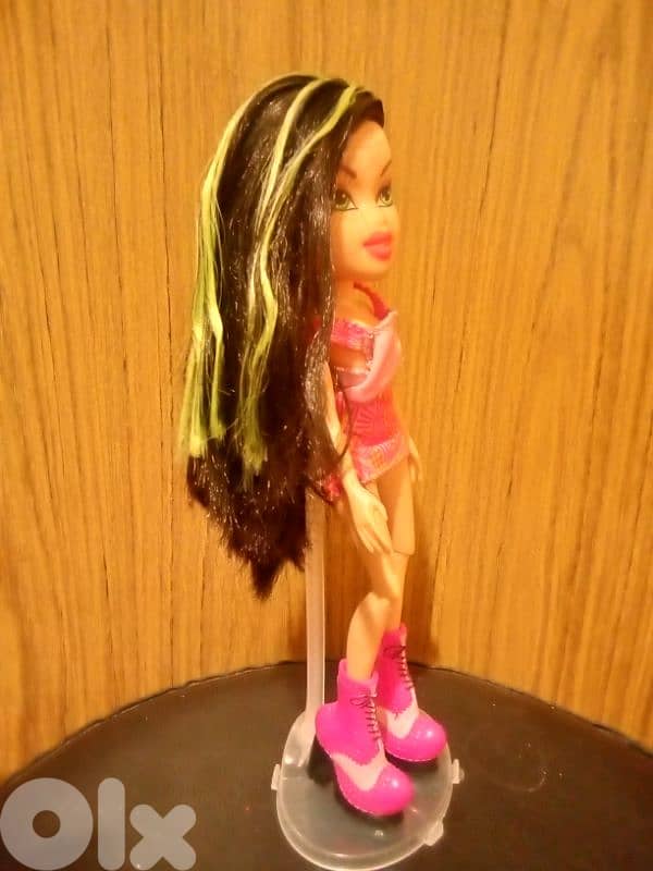 BRATZ JADE PLAID MEETS PUNK As New MGA doll Special hair+her own Shoes 0
