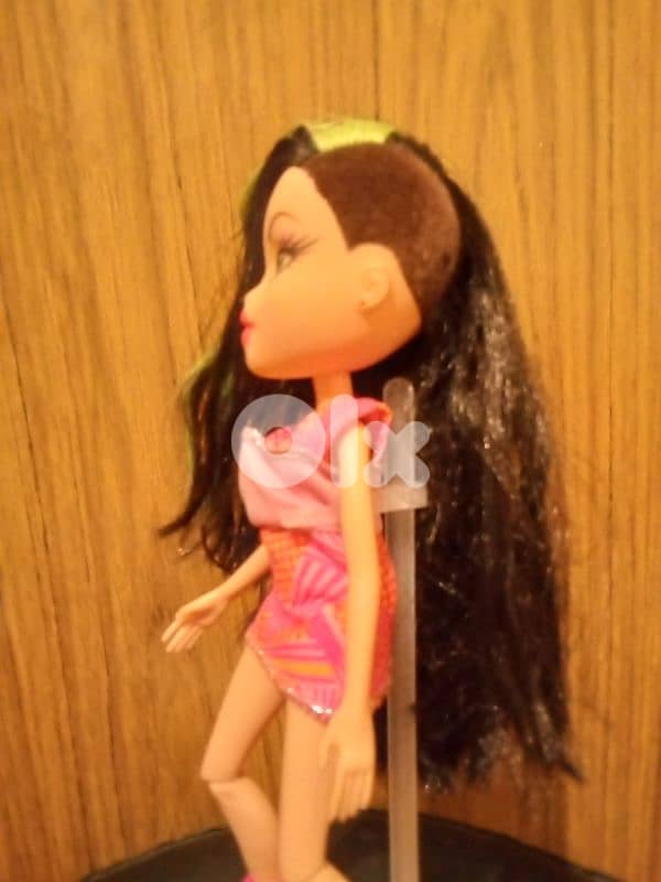 BRATZ JADE PLAID MEETS PUNK As New MGA doll Special hair+her own Shoes 5