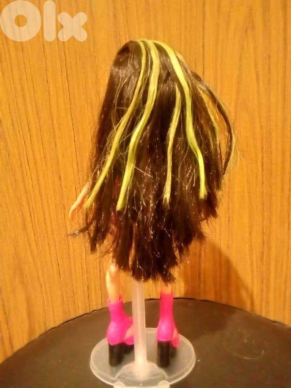 BRATZ JADE PLAID MEETS PUNK As New MGA doll Special hair+her own Shoes 2