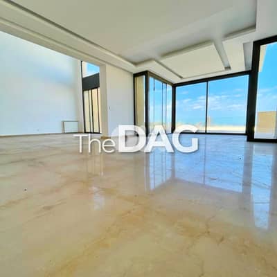 SeaView 425 SQM Duplex for Sale in Hazmieh  دوبلكس للبيع