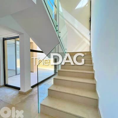 SeaView 425 SQM Duplex for Sale in Hazmieh  دوبلكس للبيع