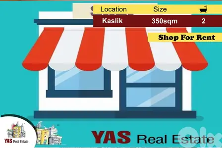 Kaslik 350m2 | Rent | Shop | Prime Location | Perfect Investment | EH