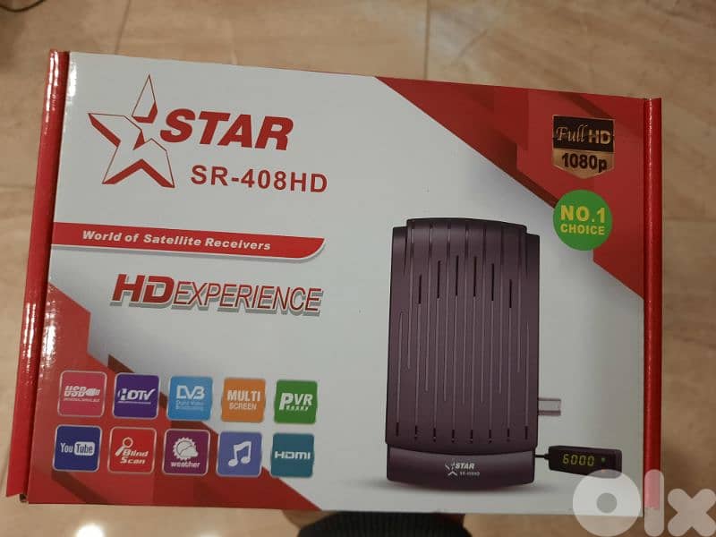 Starsat hd Receivers 0