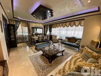 SPACIOUS APARTMENT IN MAR ELIAS PRIME (200SQ) 3 BEDROOMS , (MA-105)