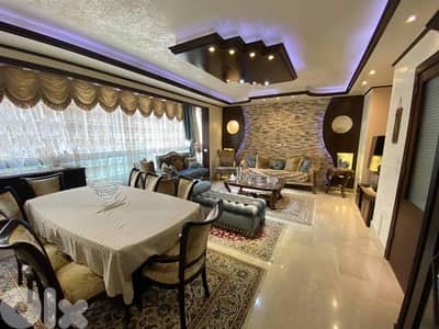 SPACIOUS APARTMENT IN MAR ELIAS PRIME (200SQ) 3 BEDROOMS , (MA-105)