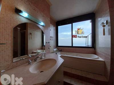 Sahel Alma 450m2 | Furnished & Equipped Duplex | Prime Location | IV