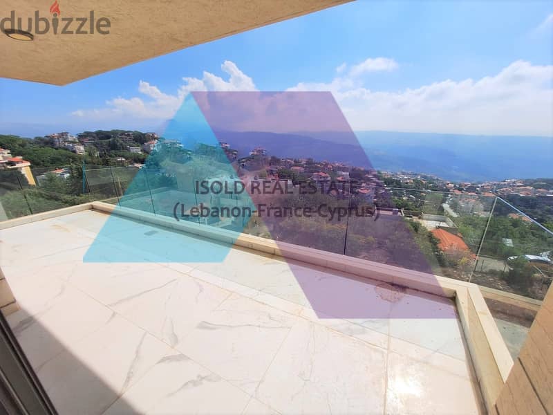 Furnished 200 m2 Duplex Apartment + View for sale in Daher El Souwwan 0