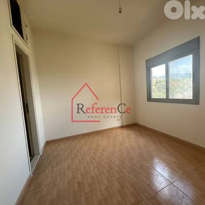Decorated apartment in Jamhour شقة للبيع في الجمهور