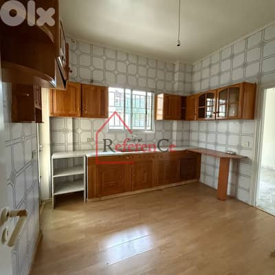 Prime location apartment in Bouar شقة للبيع في البوار