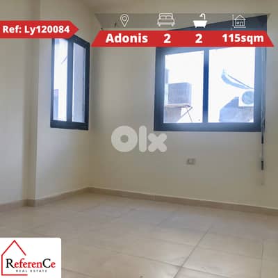 Brand new apartment for sale in Adonis شقة جديدة في أدونيس