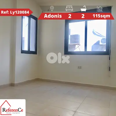 Brand new apartment for sale in Adonis شقة جديدة في أدونيس