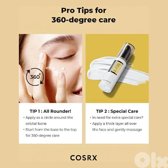 COSRX Under Eye Cream for Dark Circles, Puffiness – 25ml 5