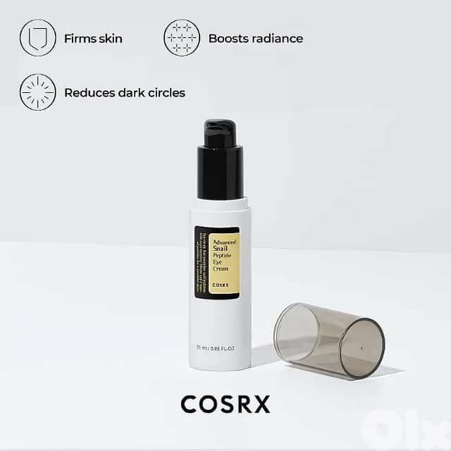 COSRX Under Eye Cream for Dark Circles, Puffiness – 25ml 7