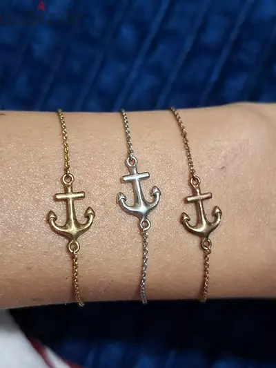 3 bracelets from Greece- 925 Sterling Silver
