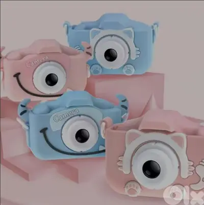 Hello Kitty wonderfull Camera - blue and pink available