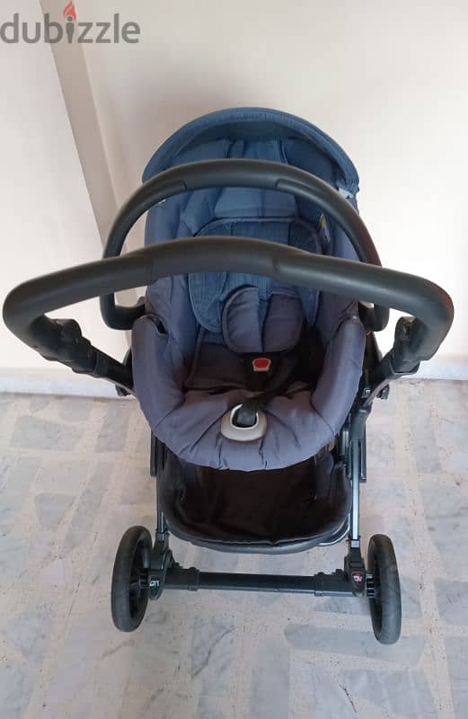 set stroller and car seat 4 pieces 0