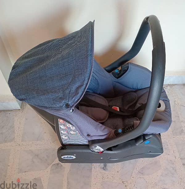 set stroller and car seat 4 pieces 1
