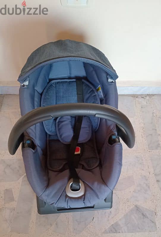 set stroller and car seat 4 pieces 2