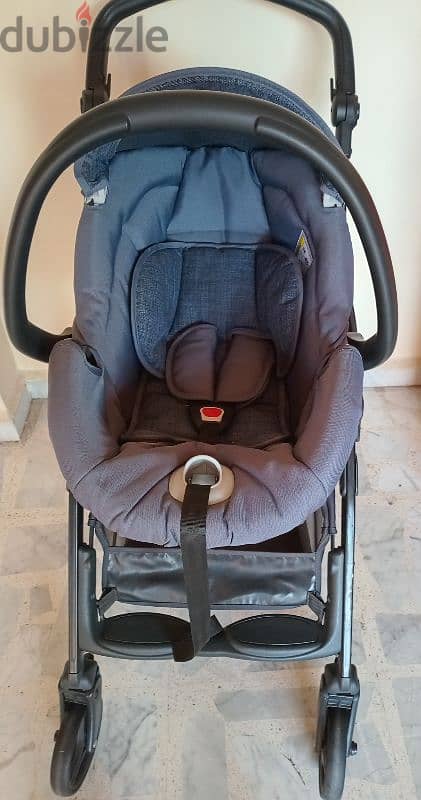 set stroller and car seat 4 pieces 3