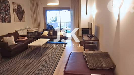 L16582-Chalet with Terrace For Sale in a Resort in Fakra, Kfardebian