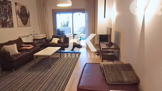 L16582-Chalet with Terrace For Sale in a Resort in Fakra, Kfardebian