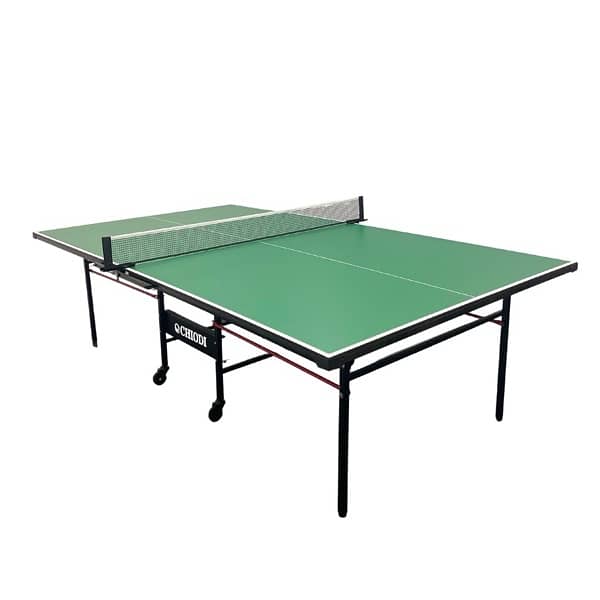 Ping Pong Tennis Table Outdoor Chiodi With Set Of Rackets 1