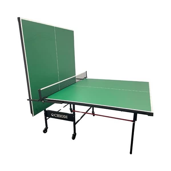 Ping Pong Tennis Table Outdoor Chiodi With Set Of Rackets 2