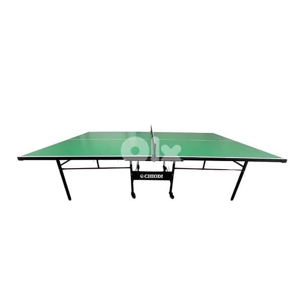 Ping Pong Tennis Table Outdoor Chiodi With Set Of Rackets 5