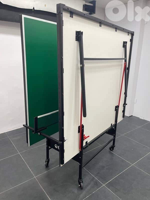 Tennis Table Ping Pong Outdoor Chiodi with set of rackets 4
