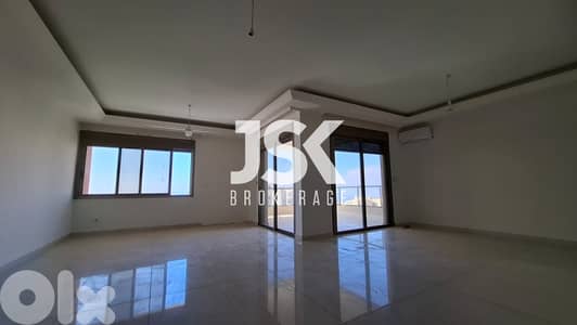 L16606-Deluxe Apartment With Seaview For Rent In Jbeil