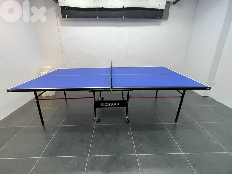 Ping Pong Indoor Chiodi +2 free rackets 2