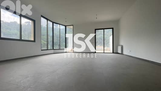 L16610-Spacious Apartment With Garden For Sale In Ain Saadeh