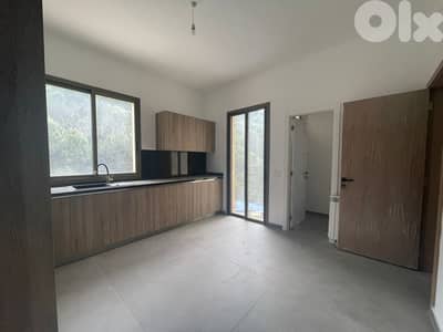 L16610-Spacious Apartment With Garden For Sale In Ain Saadeh