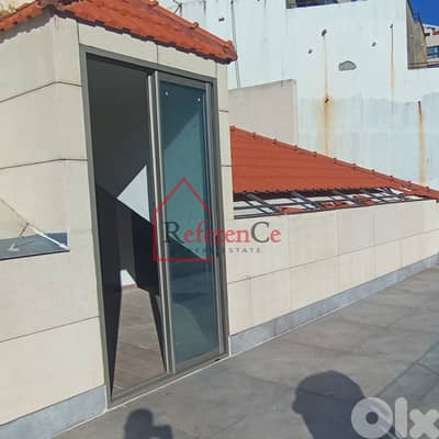 Prime Apartment with Roof in Bayada شقة مع سطح في البياضة