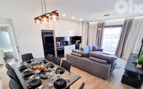 96 SQM Apartment in Sotira, Famagusta, Cyprus with Sea View