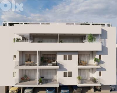 90 SQM Apartment in Krasa, Larnaca with Panoramic View