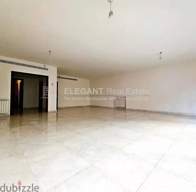 Spacious Apartment for Rent in a New Modern Building | Hamra