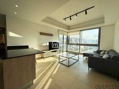 One Bedroom - Furnished - Apartment for Rent in Waterfront Dbayeh
