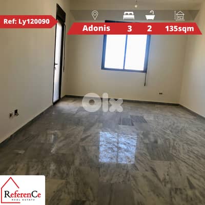 Apartment available in Adonis شقة متاحة في أدونيس